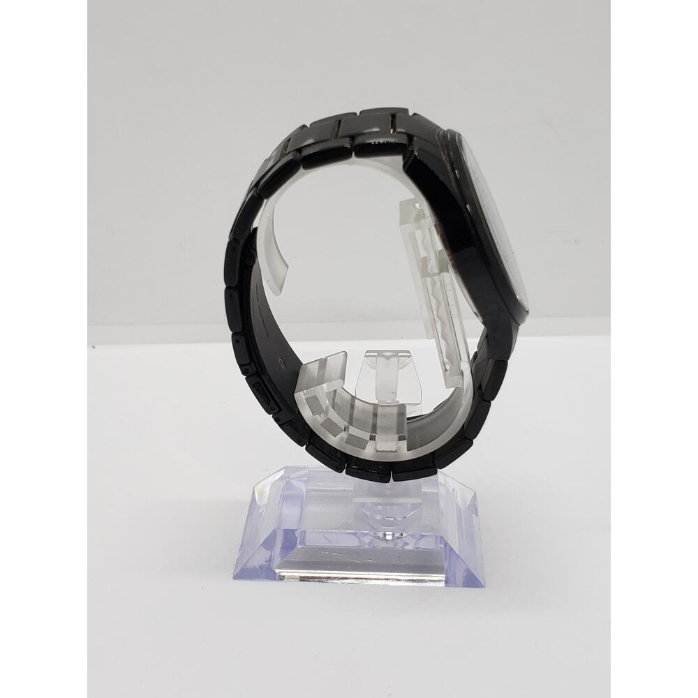 Relic Men's Watch. Large Black Multi Function Fac… - image 5